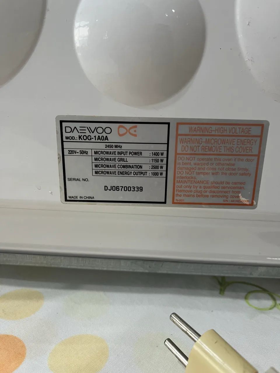 Microondas  Branco - Foto 5