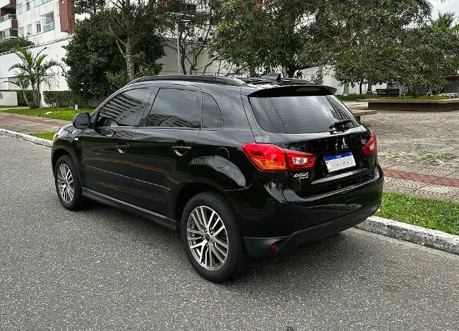 Mitsubishi ASX 2.0 16V 4X2 Flex Aut. 2018 - Foto 2