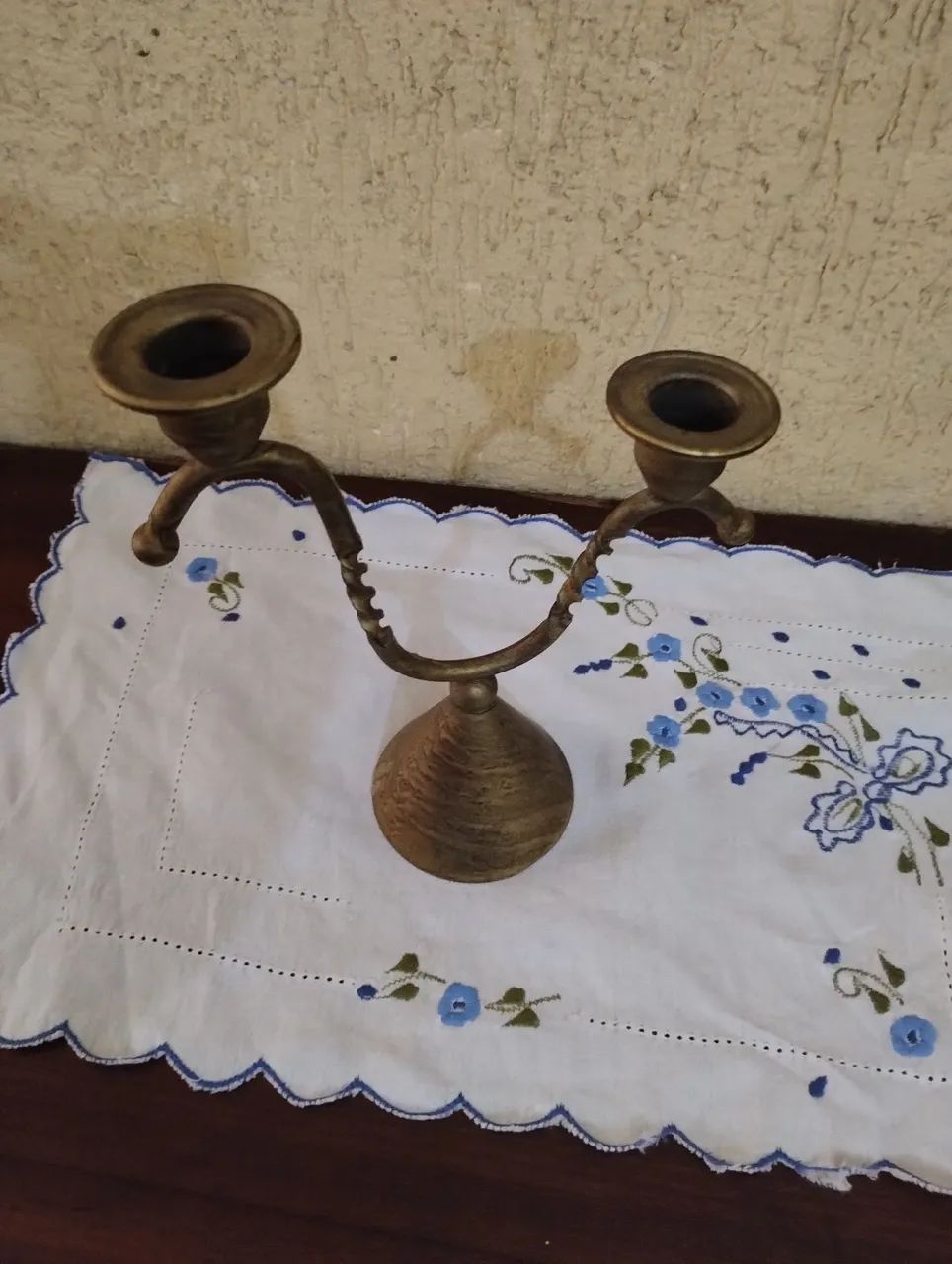 Candelabro Antigo. - Foto 5