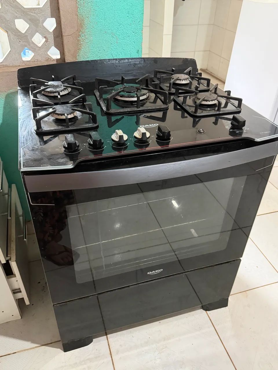 Fogão DAKO 5 bocas  - Foto 5