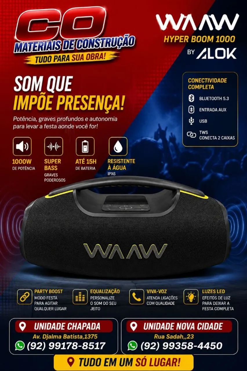 Waaw hyperboom 1000