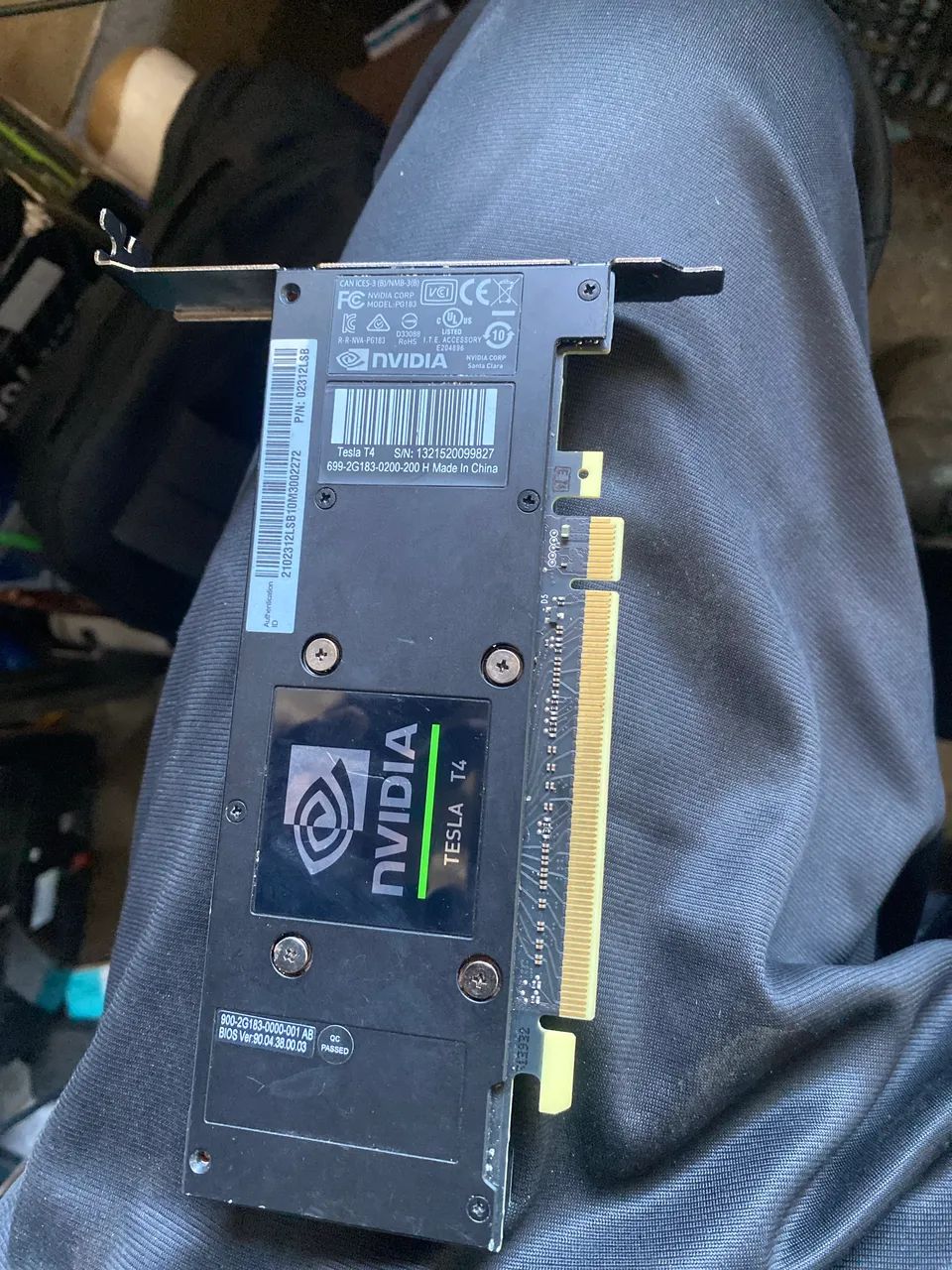 Placa de vídeo t4 nvidia  - Foto 2