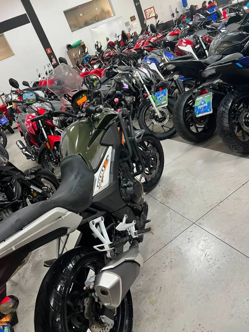 HONDA CB 500 X ABS - Foto 4