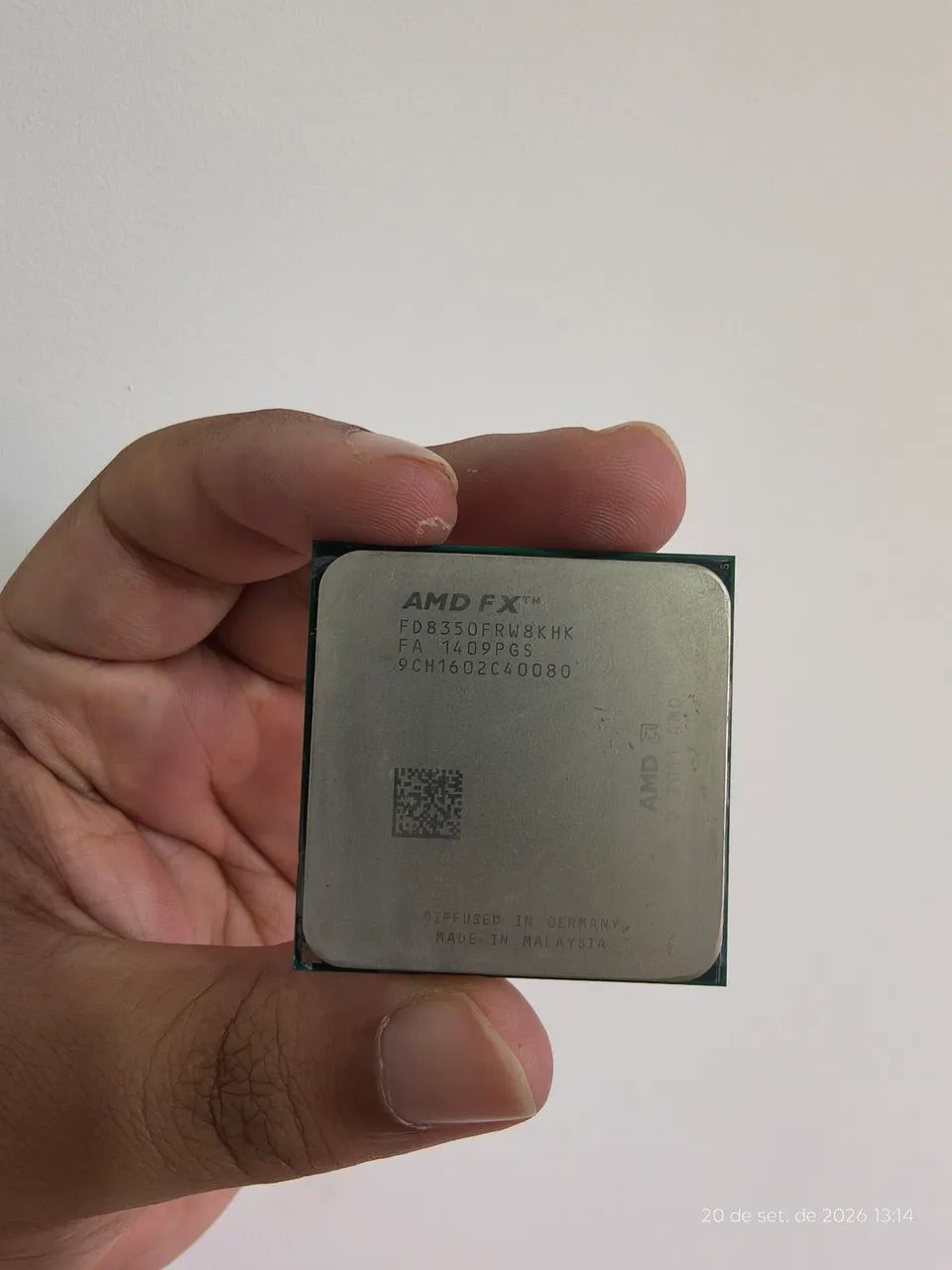 Processador AMd Fx-8350 4.0 GHz 8 núcleos com cooler simples