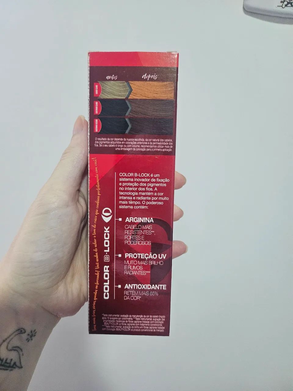 Tinta BeautyColor Ruivo Claro 96.44 (Lacrada) - Foto 2
