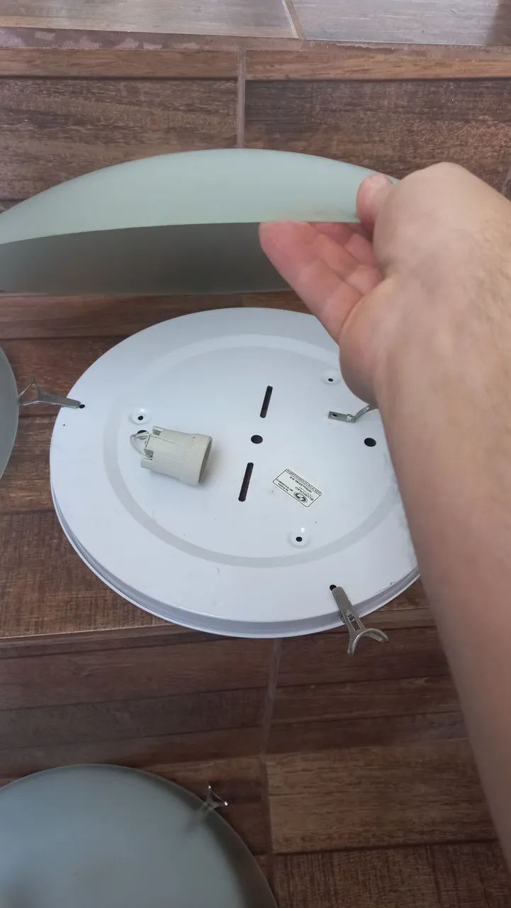 Luminárias teto - Foto 3