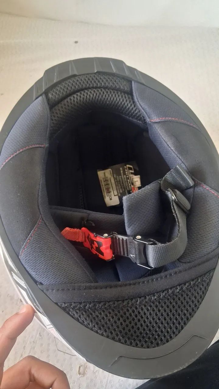 Capacete ls2 FF358pro - Foto 5