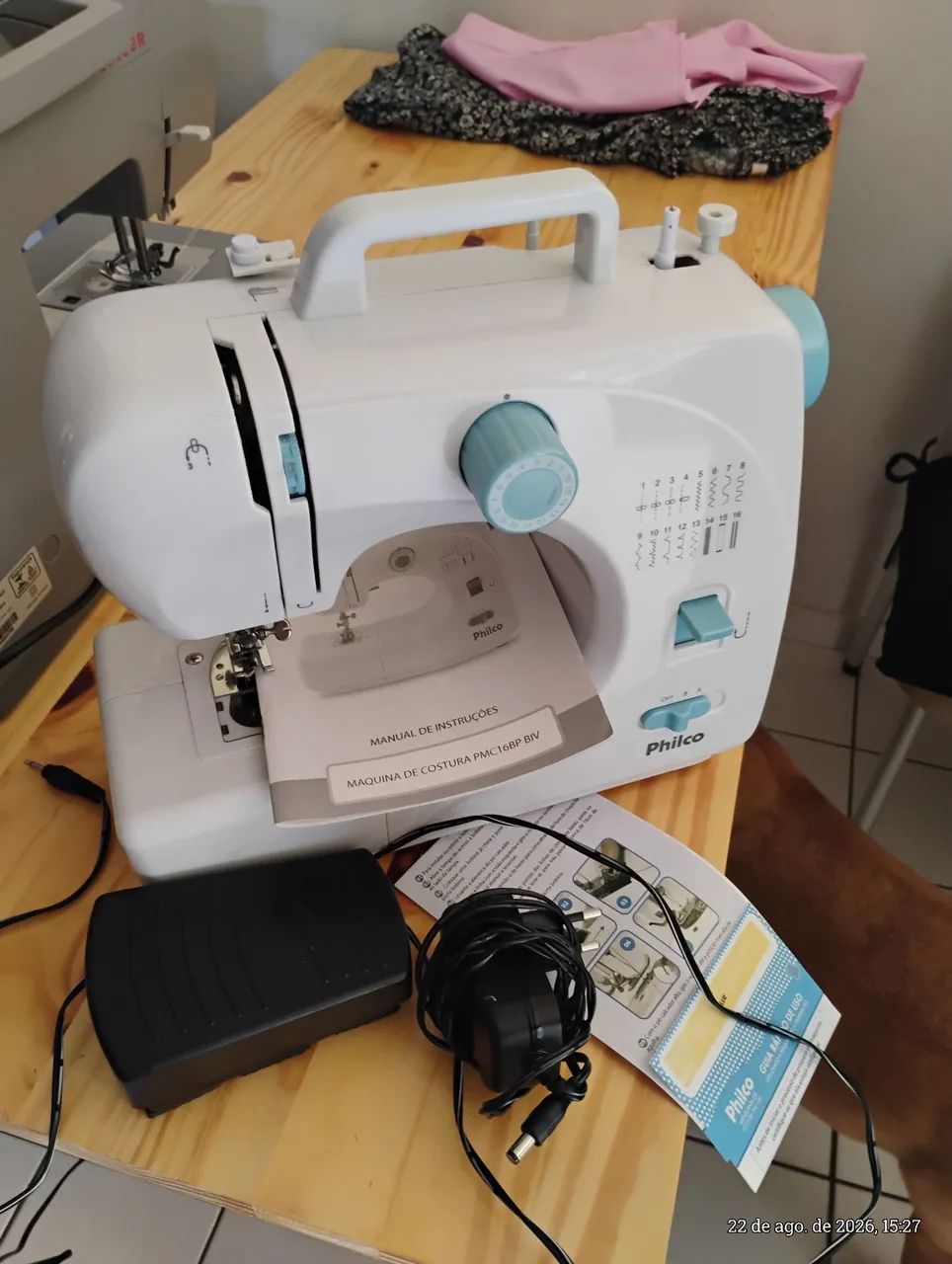 Máquina de costura  - Foto 5