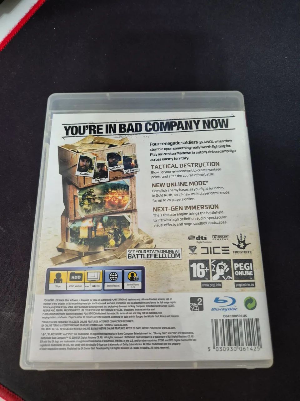 Battlefield Bad Company 1 - Foto 2