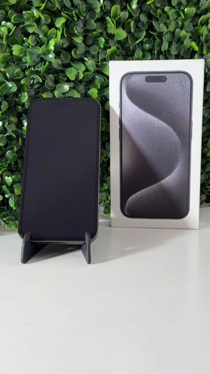 iPhone 15 Pro 128GB Black - Foto 2