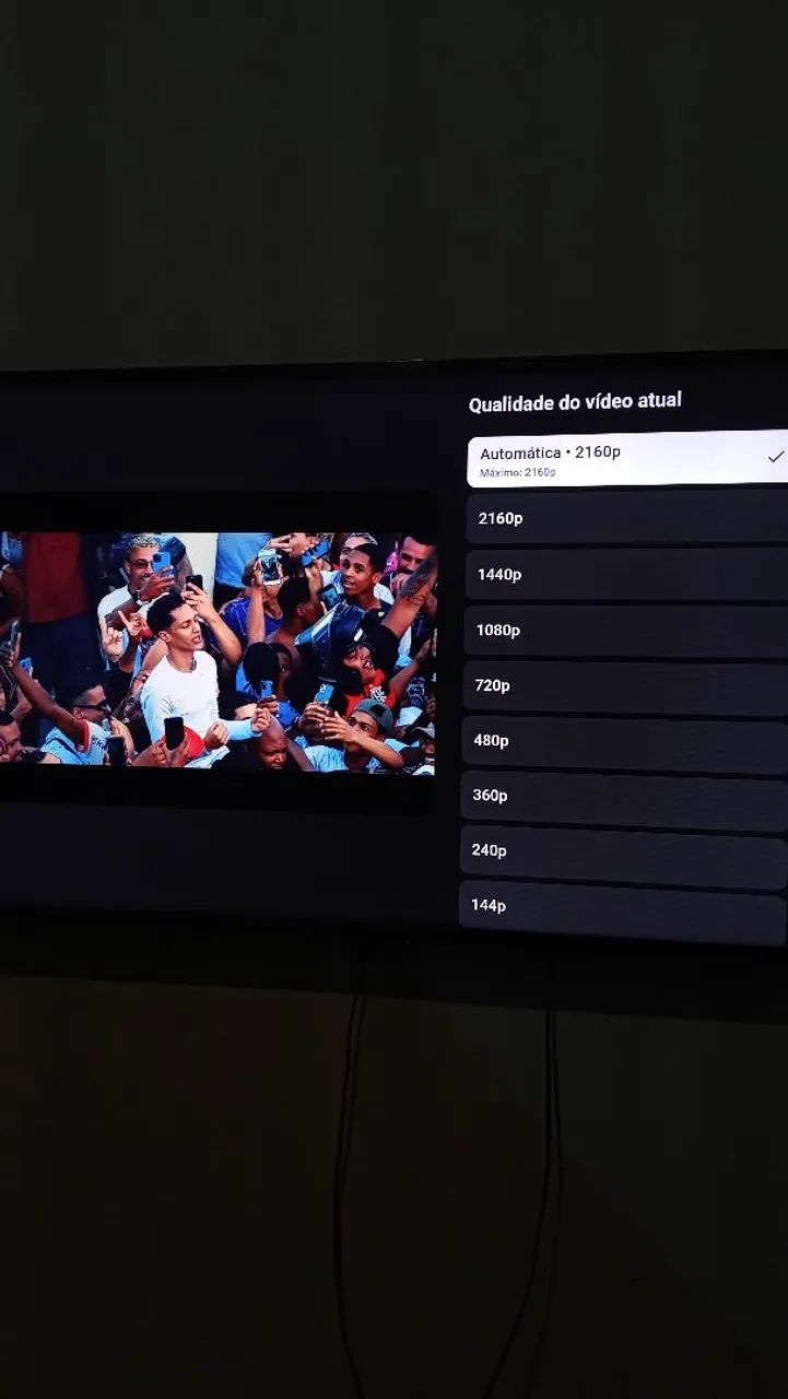 Tv LG 50 polegadas vendo ou troco em celular do meu interesse chama - Foto 4