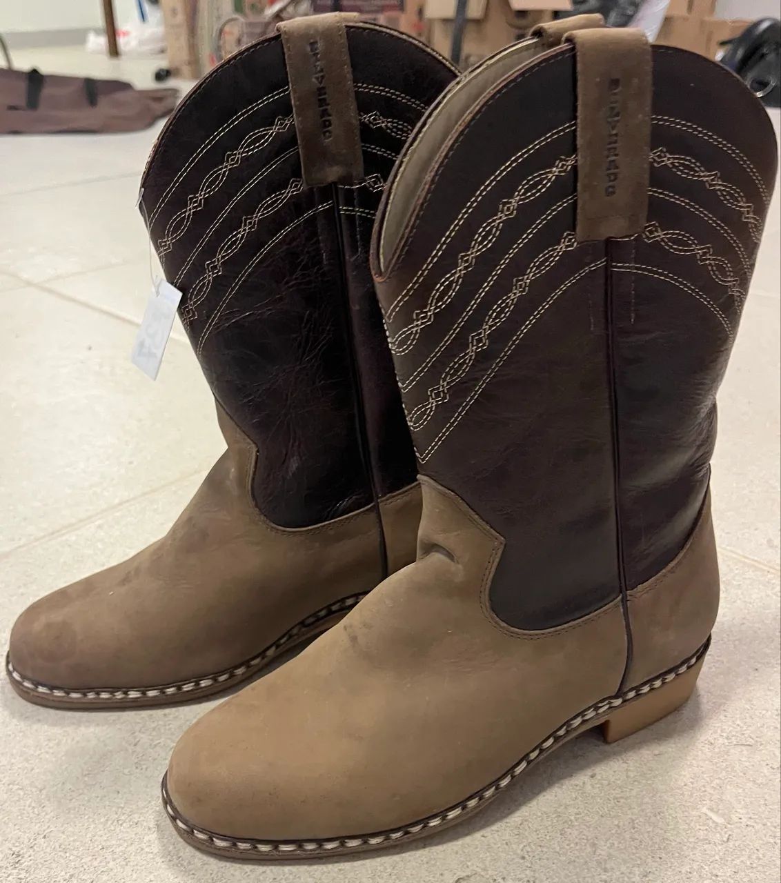 Bota texana 37 - Foto 2