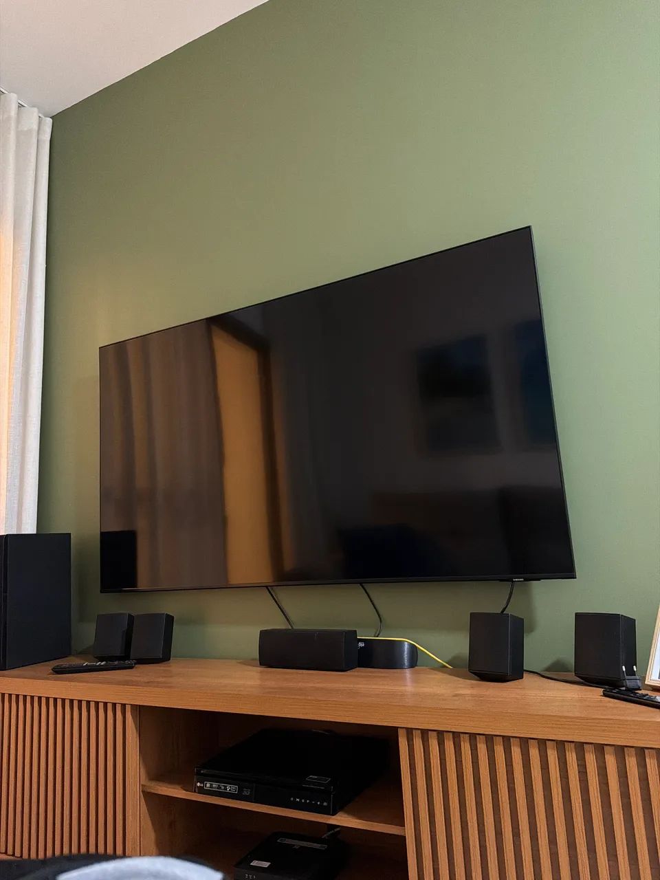 Tv tela quebrada 