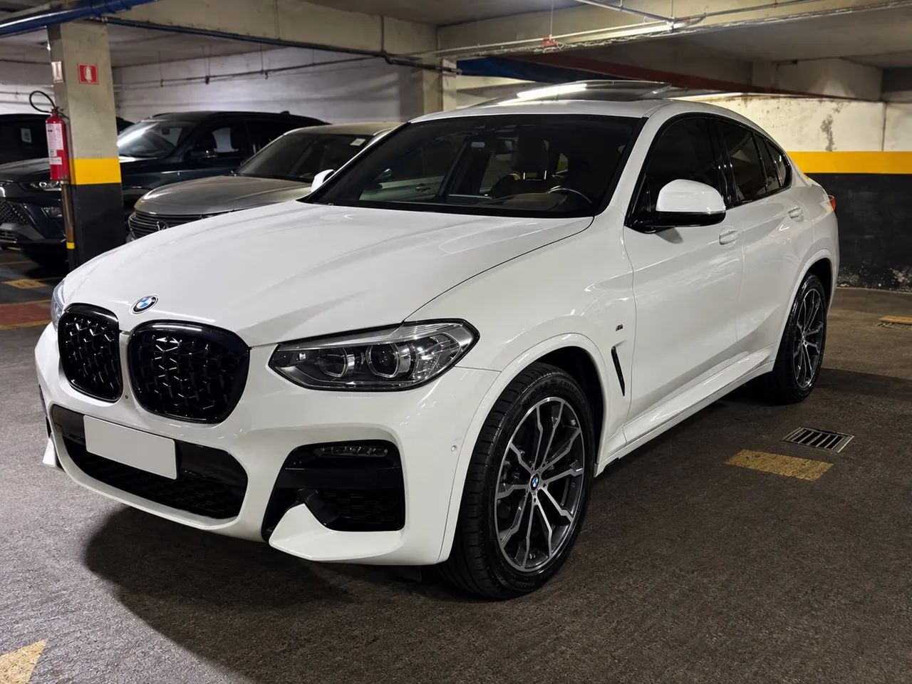 BMW X4 XDRIVE 30I M-SPORT 2.0 TB 252CV AUT 2020