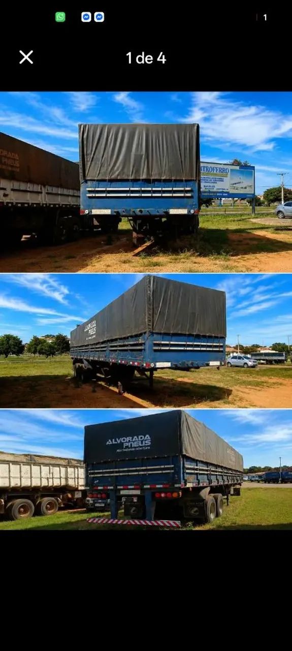 Carreta LS graneleira  - Foto 4