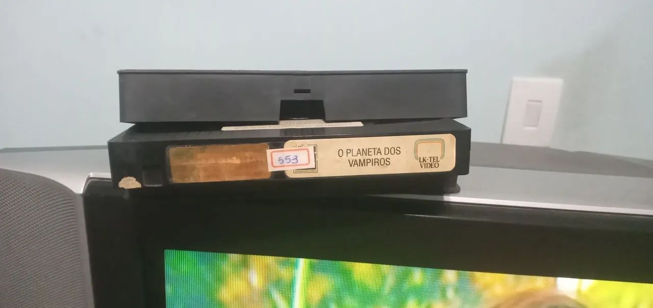 Planeta dos Vampiros Vhs original  - Foto 4