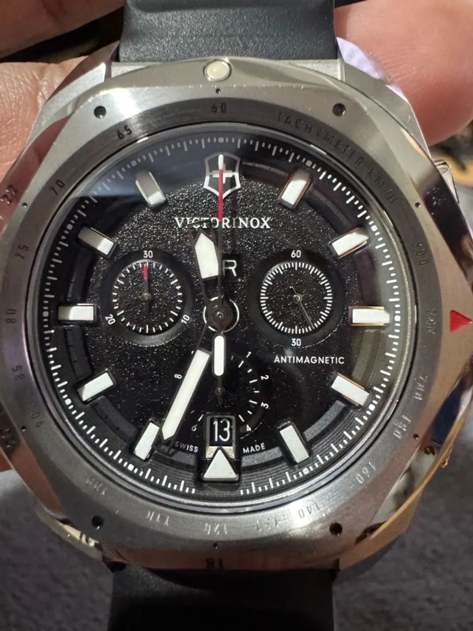 Victorinox I.N.O.X. Chrono (Quartzo) - Cronógrafo Antimagnético