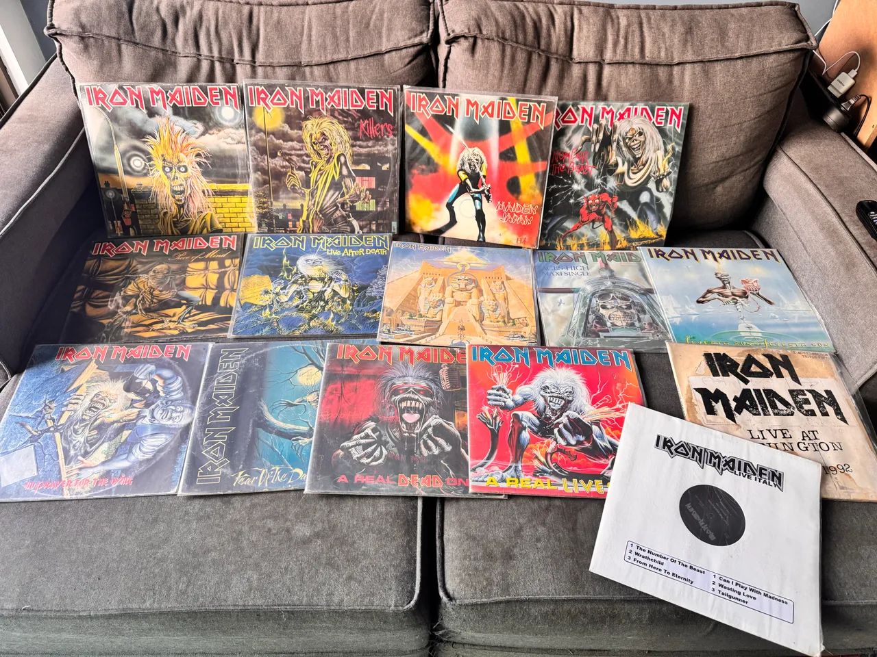 Lote LP Iron Maiden - Foto 3