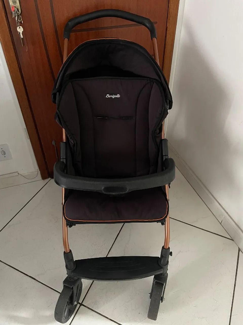 Carrinho de bebê Burigotto