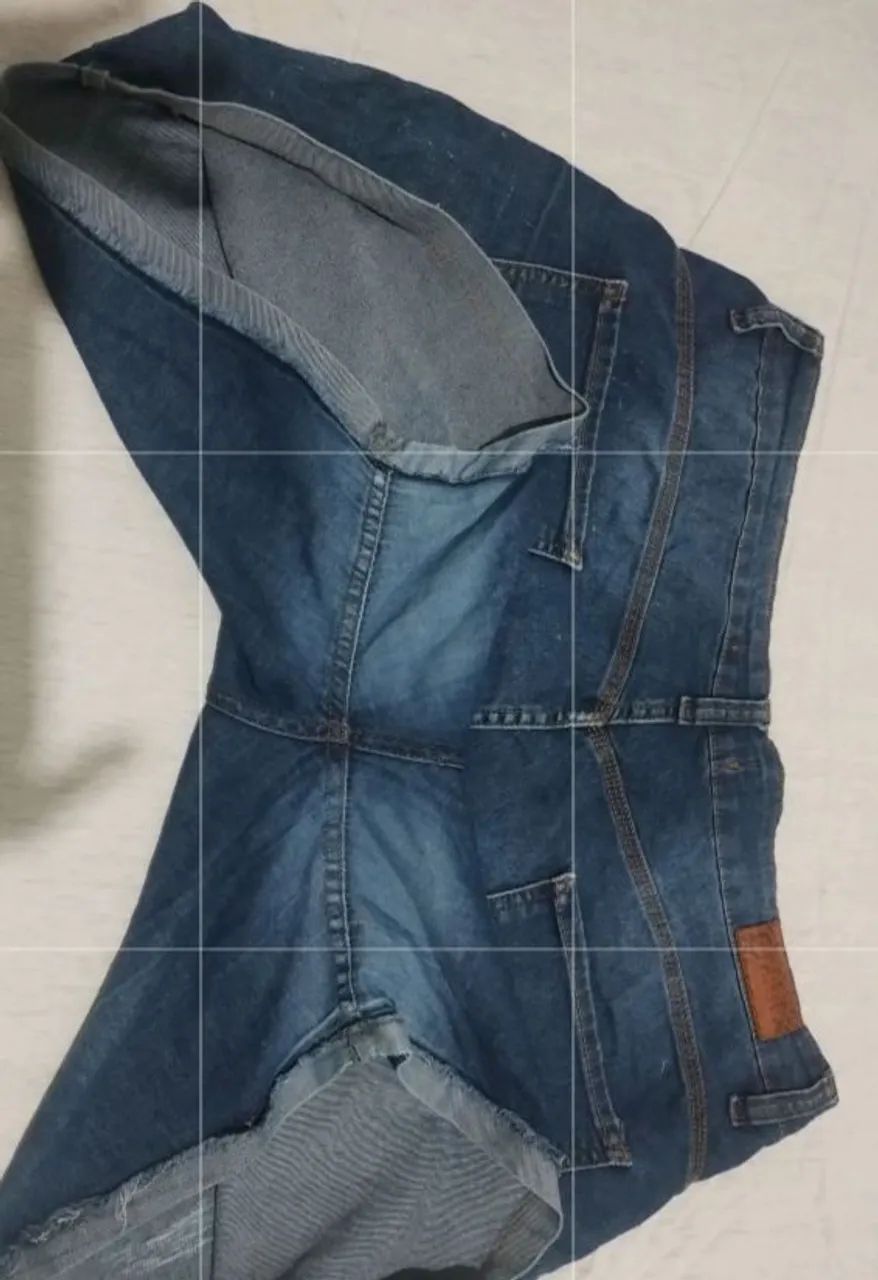 Short jeans plus size  - Foto 3