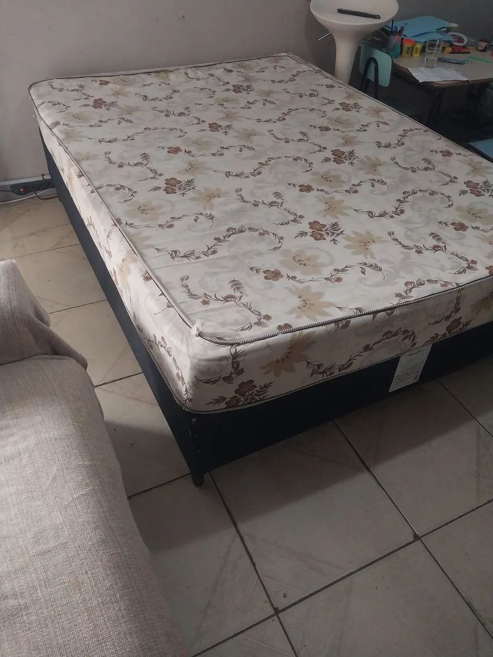 Cama box de casal - Foto 4