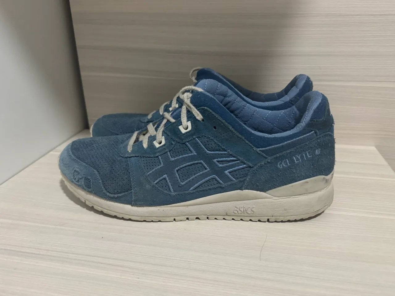 Asics lyte gel 3 TAM 41 usado  - Foto 2