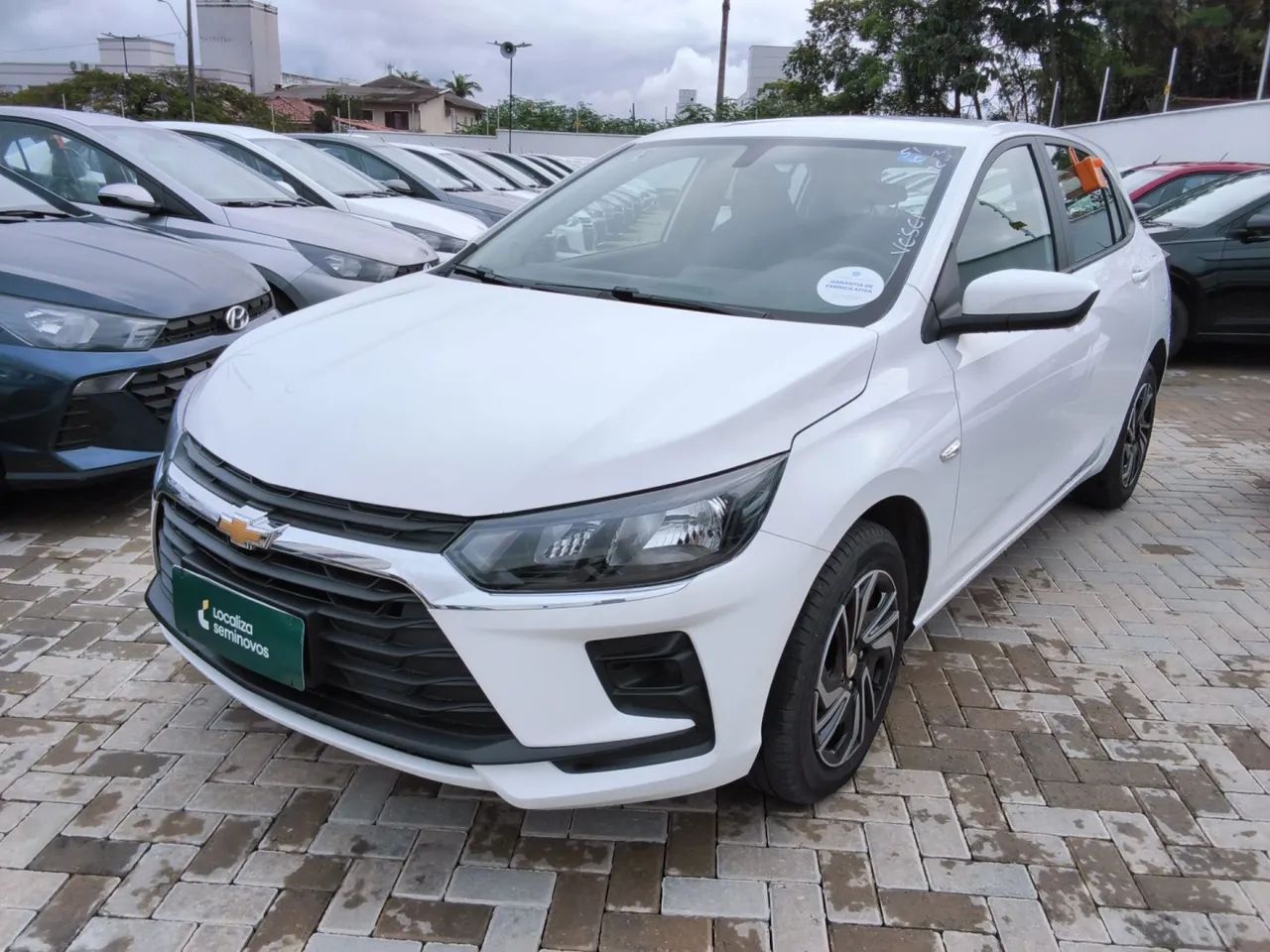 Chevrolet Onix Hatch 1.0 12V Flex Mec. 4P 2026 - Foto 3