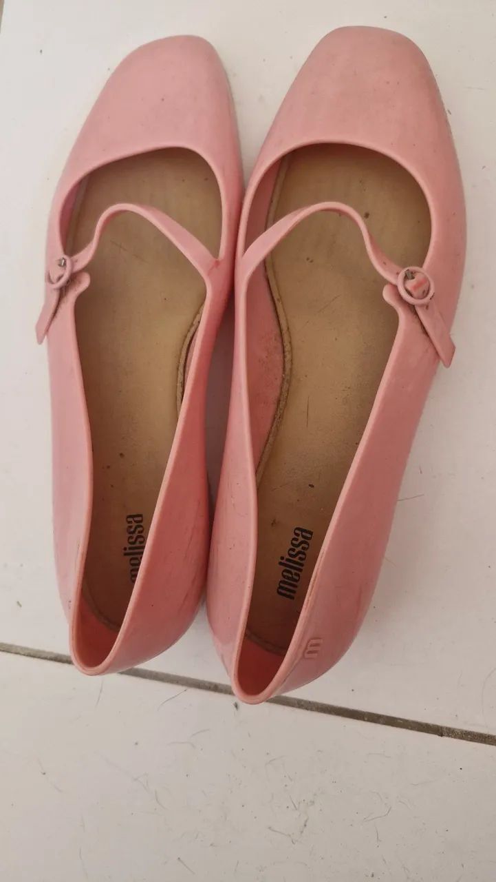 Sapato rosa Melissa - Foto 2