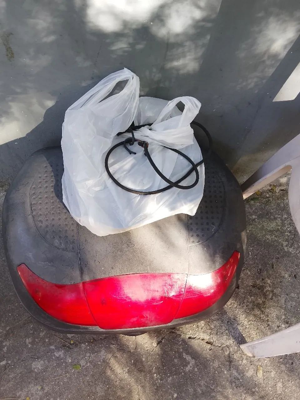 Baú moto 