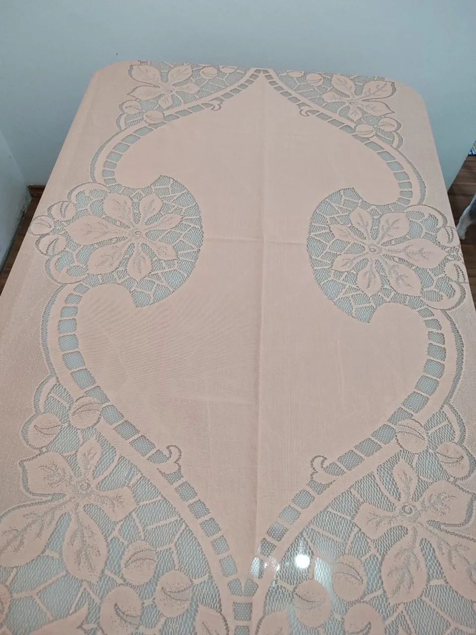 Toalha de mesa salmão  - Foto 5