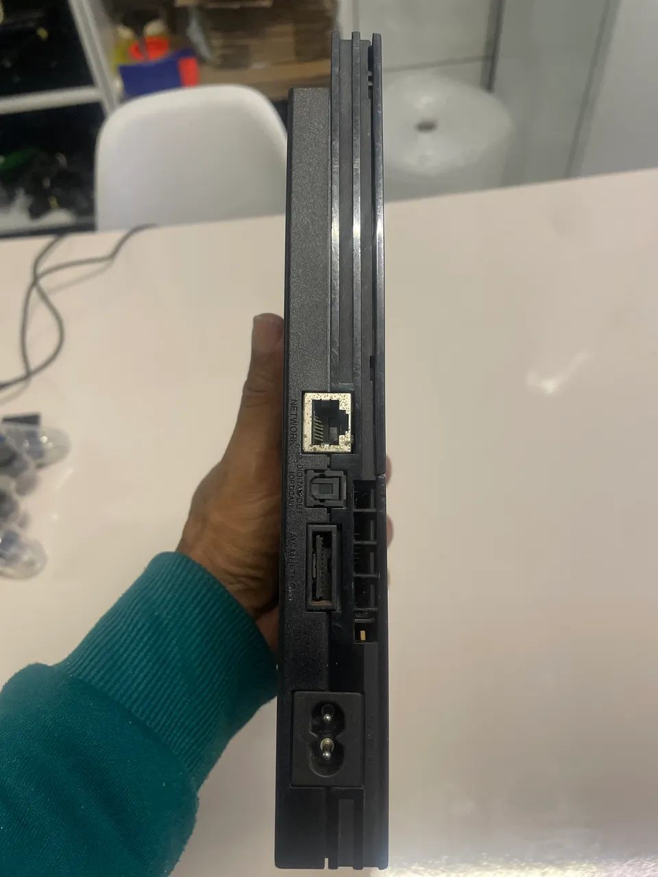Ps2 com leitor funcionando leia a descrição  - Foto 3