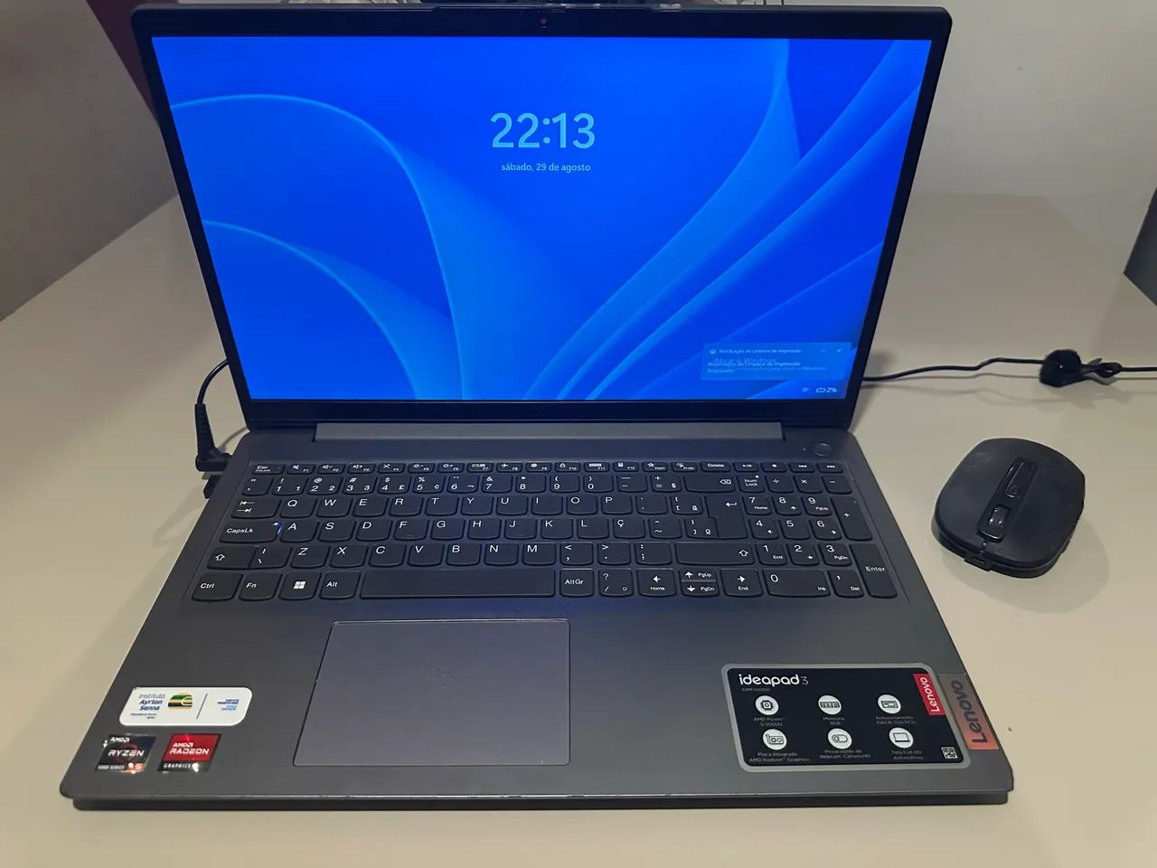 Notebook IdeaPad 3 - Foto 3
