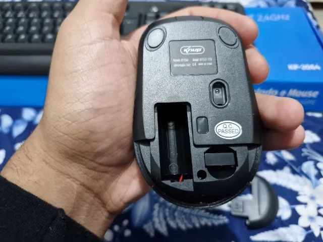 Tecla e mouse 2.4Ghz - Foto 2