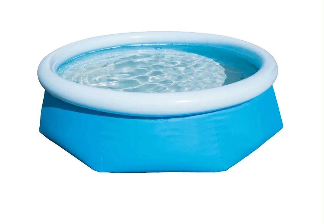 Piscina inflável usada-excelente  - Foto 5