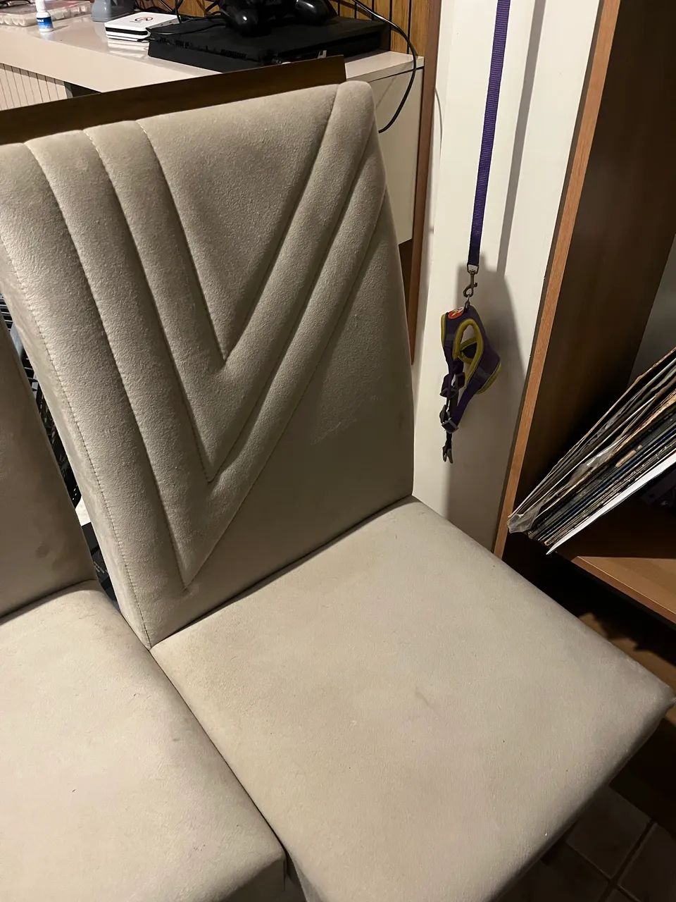 mesa de jantar com quatro cadeiras  - Foto 3