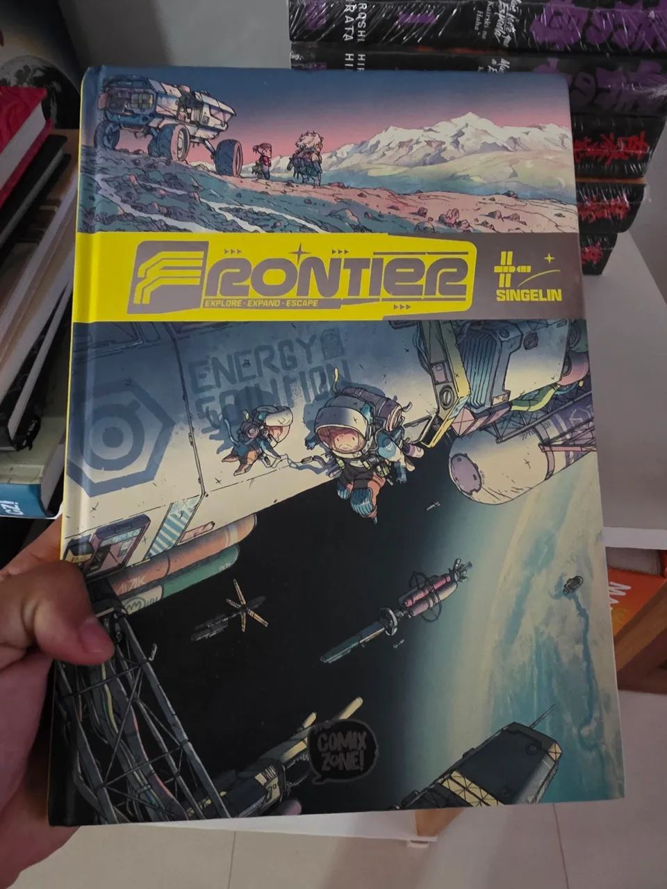 Lote hqs comix zone - Foto 3