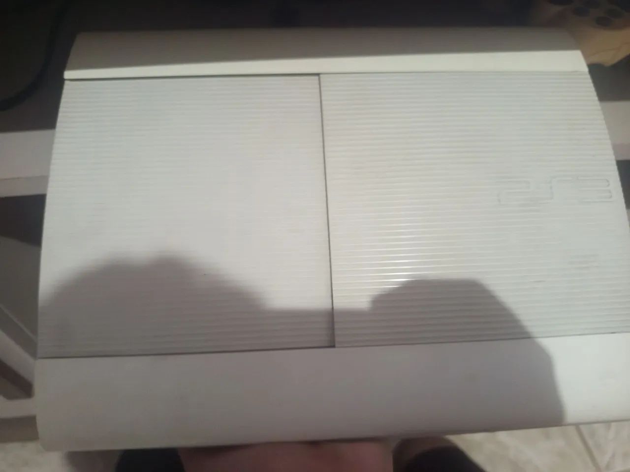 Ps3 branco 500 jigas