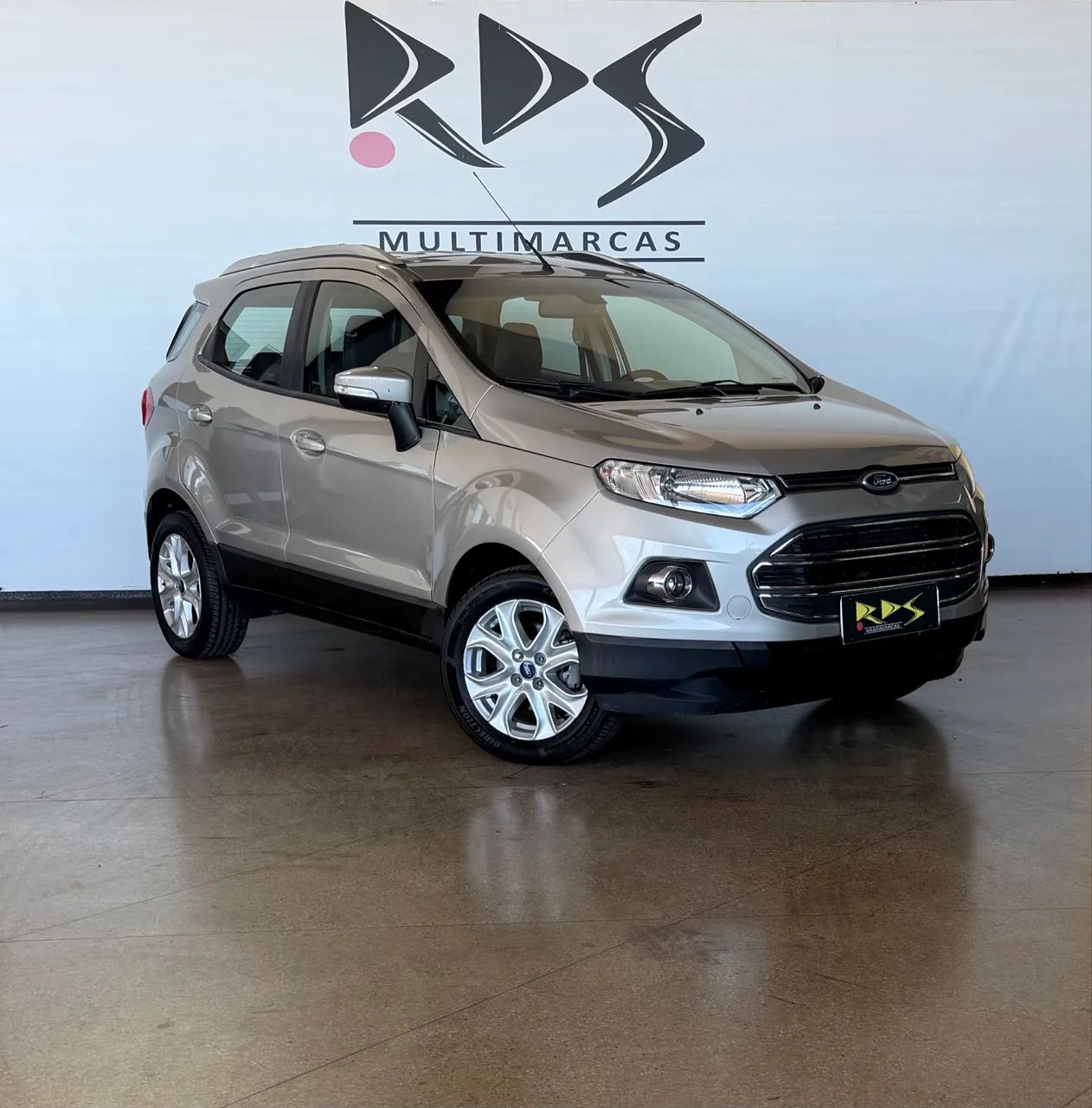 Ford Ecosport EcoSport TITANIUM 2.0 16V Flex 5p Aut. 2014