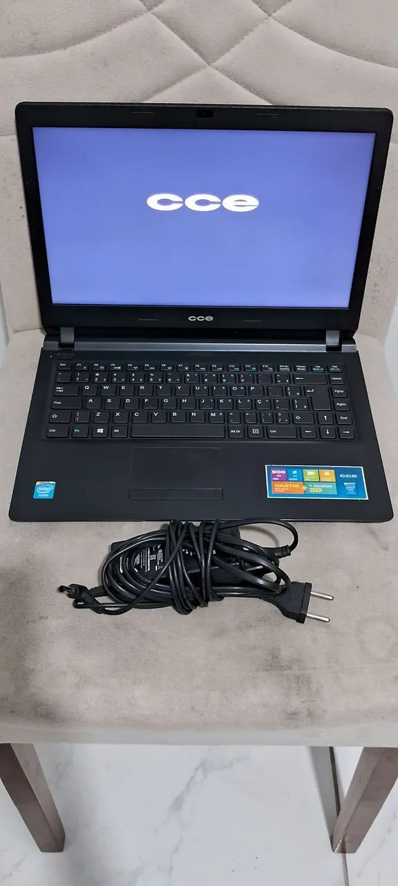 Notebook CCE Windows 10 Formatado Pronto para Uso R$599 Entrego - Foto 3