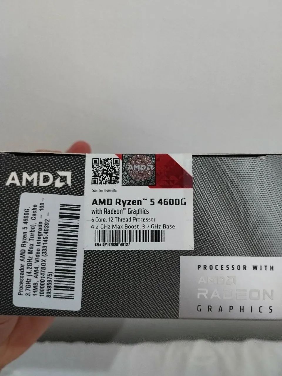 Processador Ryzen 5 4600g