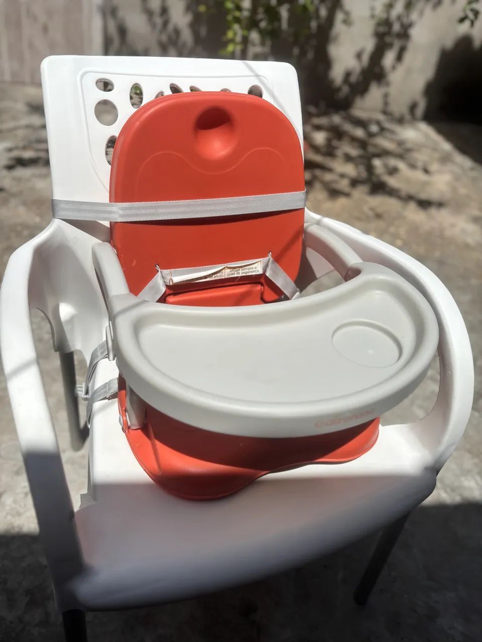 Cadeira de alimentação. - Foto 3