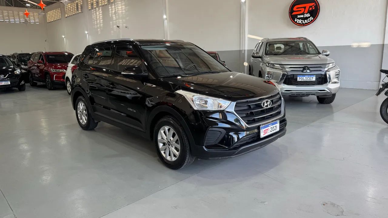 Hyundai Creta Creta Action 1.6 16V Flex Aut. 2021