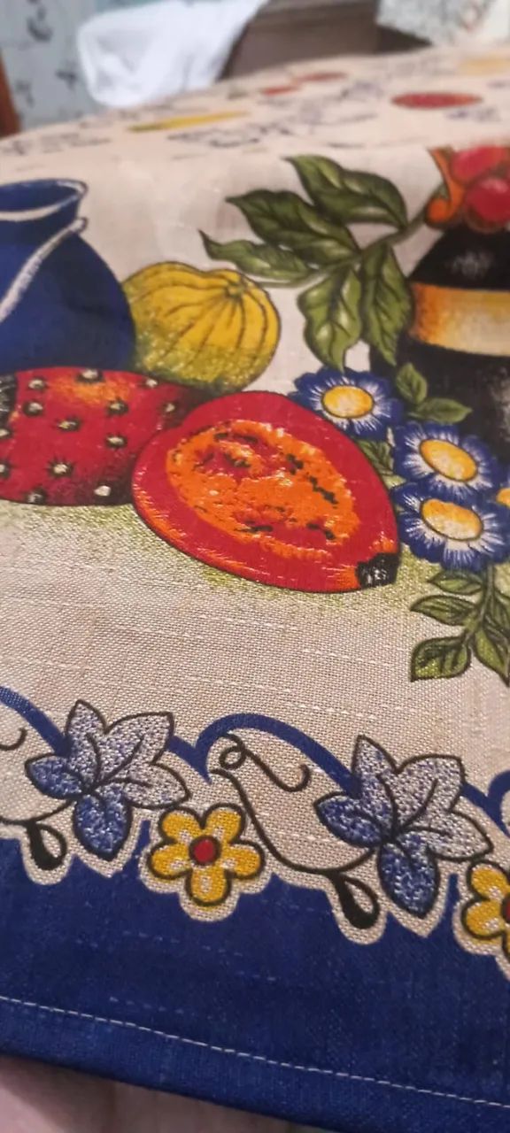 Toalha de Mesa em Linho - Foto 4