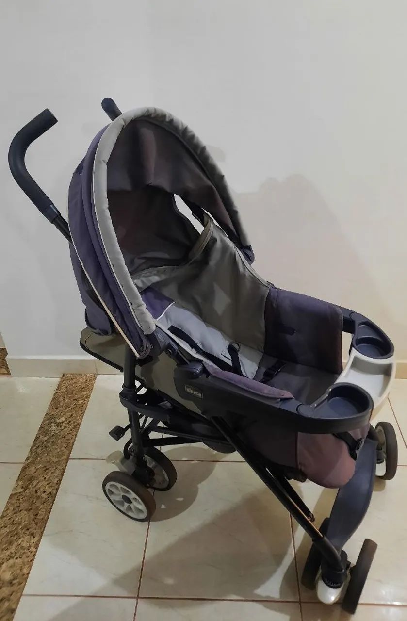 Carrinho de bebê chicco  - Foto 4