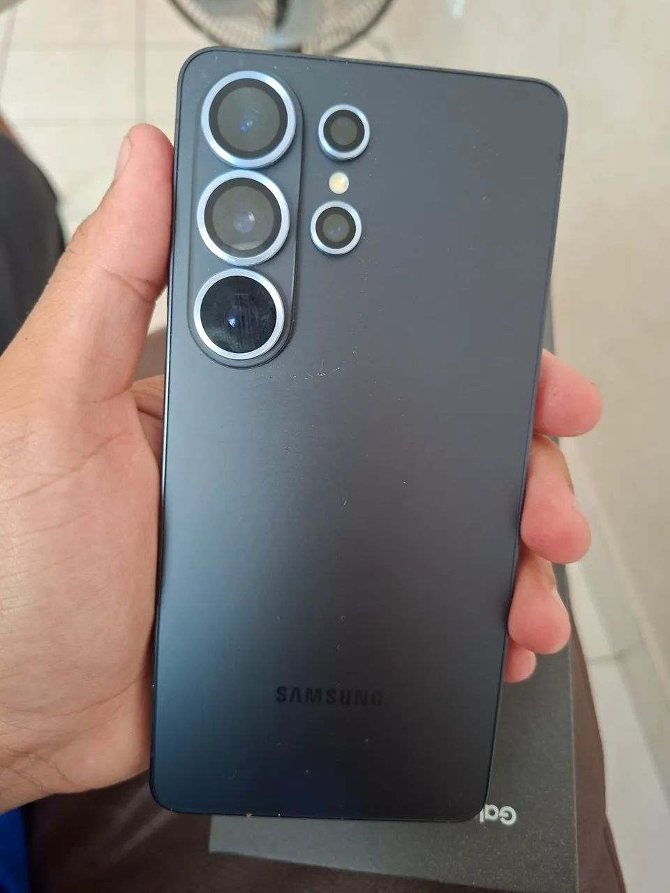 Vendo galaxy S26 Ultra 256g Preto - Foto 3