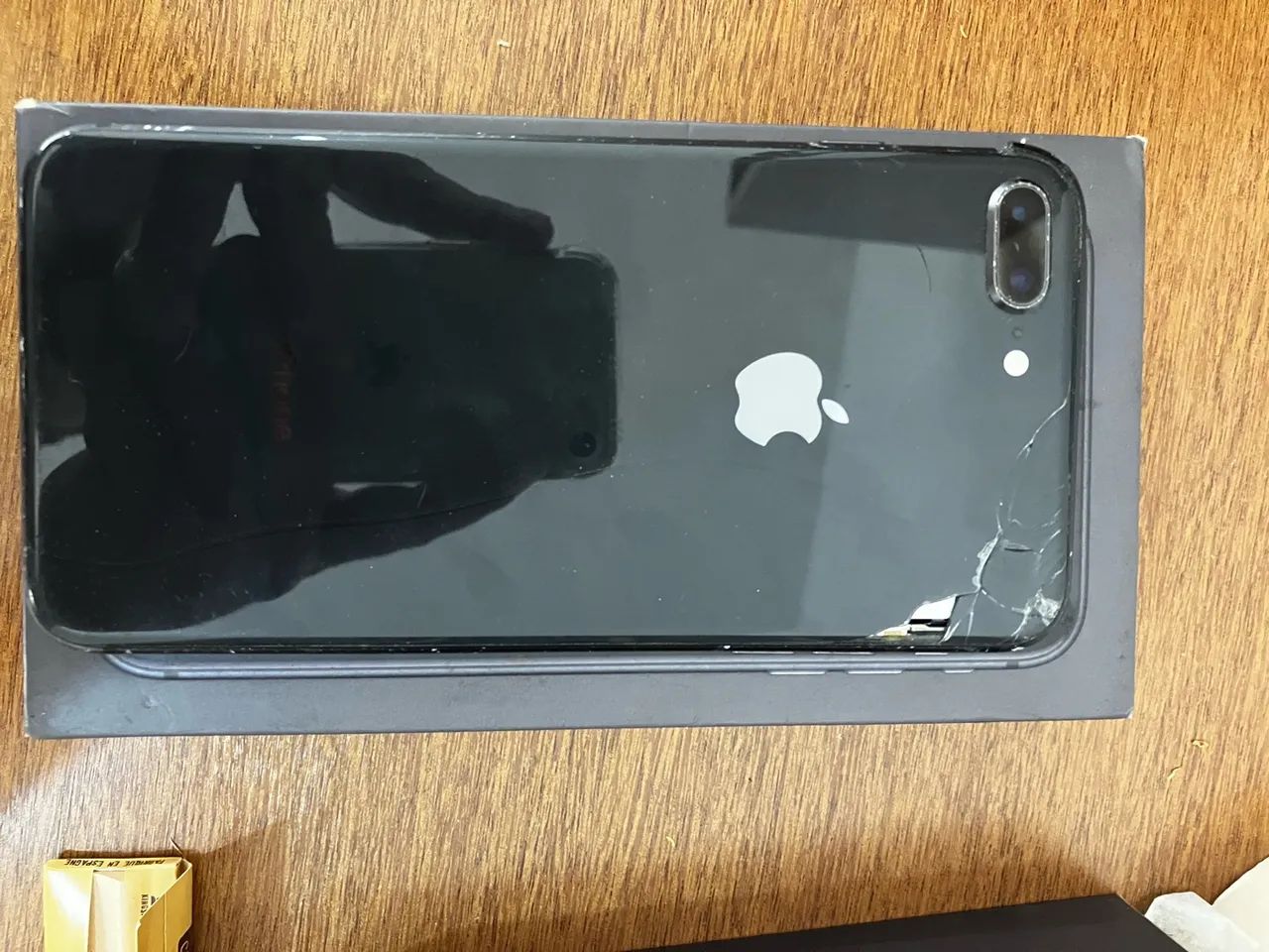 IPHONE 8 plus, Placa mãe,Câmera frontal/traseira, bateria 79%