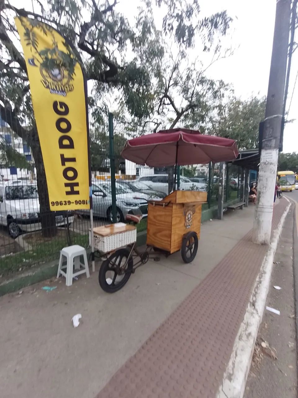 Bicicleta para hot dog - Foto 4