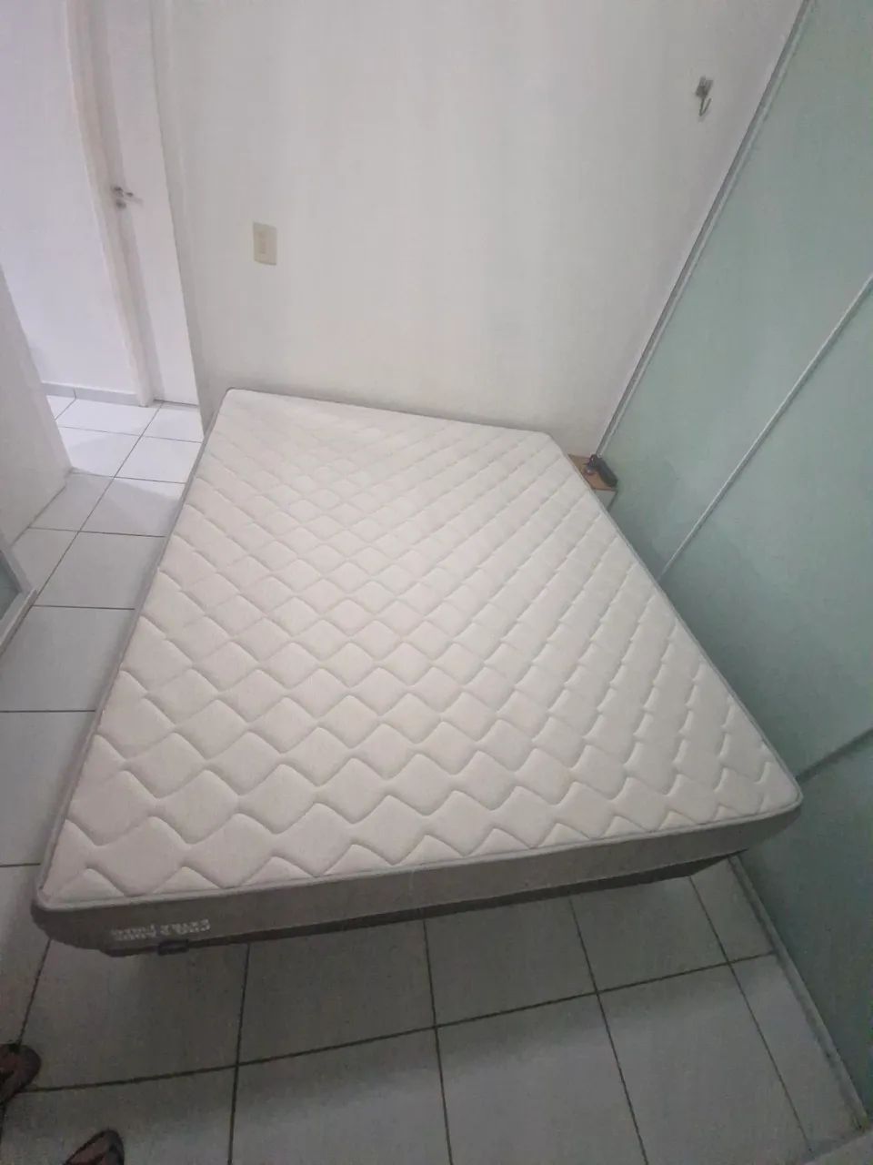 CAMA QUEEN ORTOBOM ORTOPÉDICA SEMINOVA  - Foto 2