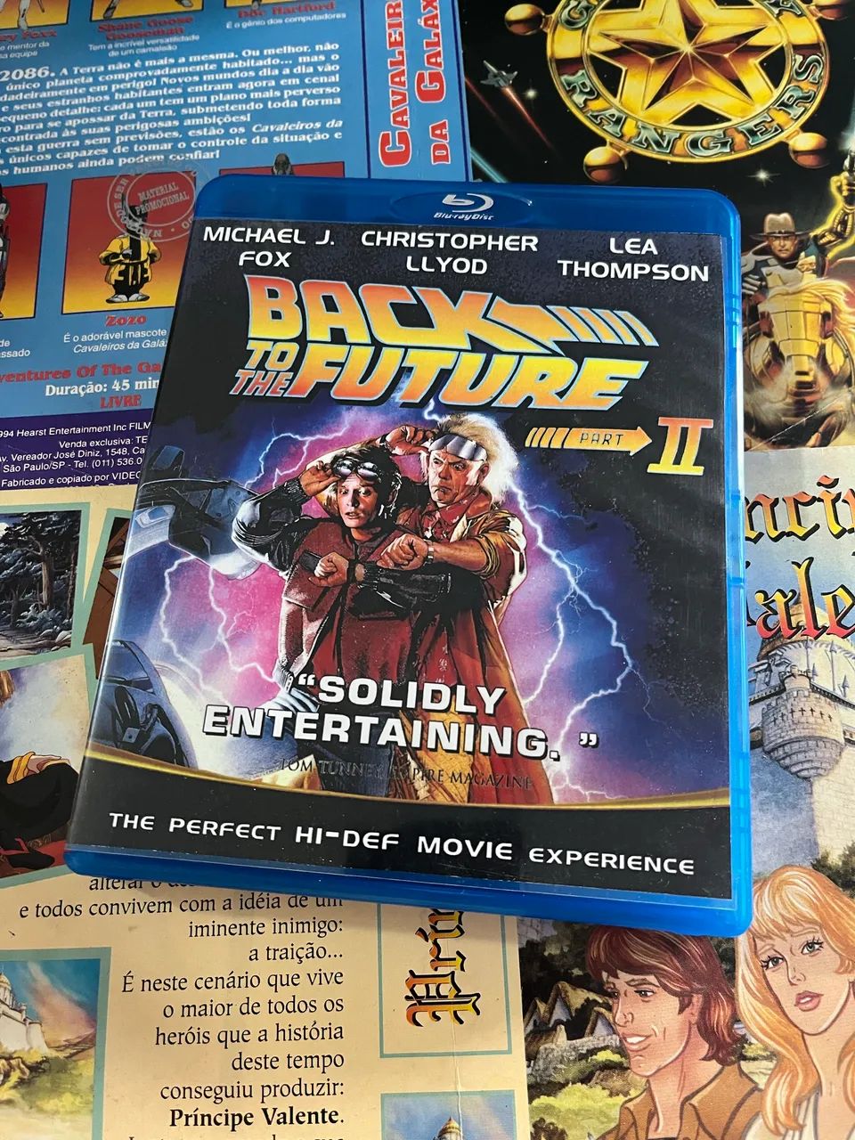 BLU-RAY DE VOLTA PARA O FUTURO II