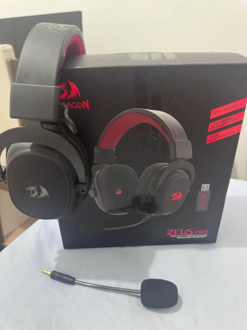 Headset Redragon Zeus Pro - Foto 3